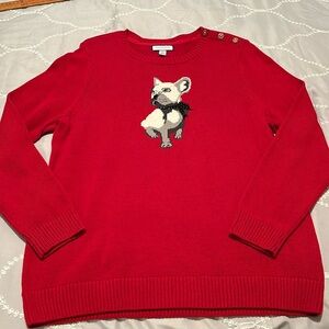 French Bulldog Holiday Sweater